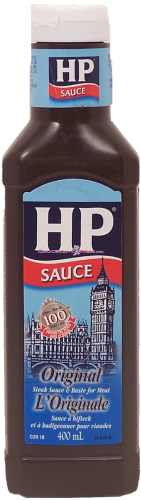 Hp (houses Of Parliment)  sauce, the original, 400-ml plastic bottles 12pk Tray