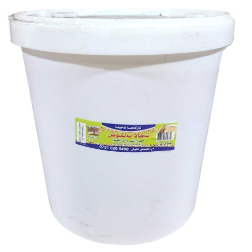 Alqosh Valley Rashee sesame seed paste/oil, tahini 40-lb plastic pail