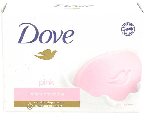 Dove Pink beauty cream bar, soap, 90-grams, 48-count case