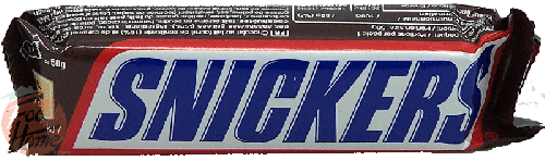 Snickers peanut, nougat and milk chocolate candy bar, 50-gram wrapper 2(case of 40)