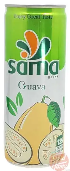 Sama guava drink, 250-ml can (case of 24)