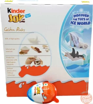 Kinder Joy chocolate candy with surprise for boy, 20-gram 24ct Box