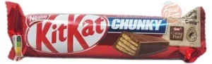 Nestle Kit Kat Chunky; milk chocolate coated wafer bar, 40-gram bar in wrapper in box (case of 24)
