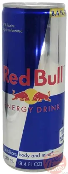 Red Bull energy drink with taurine, 8.3-fluid ounce can (6-pack)