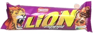 Nestle Lion Brownie Style; candy bar, 40-gram wrapper (case of 40)