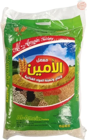 Al-Amein Factory pearled wheat, 10-kilogram bag (case of 2)