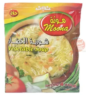 Noon Delight vegetable soup dry mix 12x1.97oz package