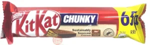 Nestle Kit Kat Chunky; milk chocolate coated wafer bar, 40-gram wrapper (case of 24)