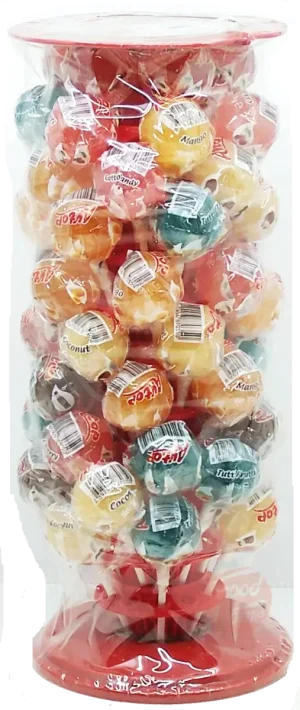 Aytop Classic lollipop display, 30-gram 60-count display in box (case of 6)