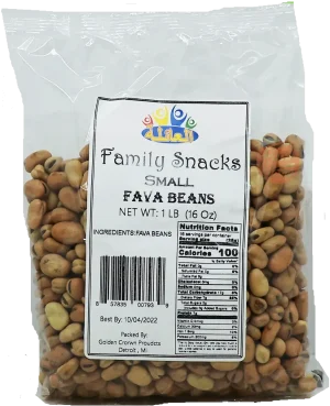 Family Snack brown lentils 1-lb. bags in box (case of 24)