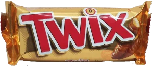 Twix caramel covered cookies coated with milk chocolate, 25 x 50-gram bars