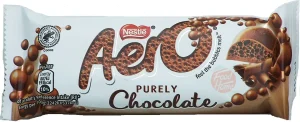 Nestle Aero chocolate candy bar, 36-gram wrappers (case of 24)