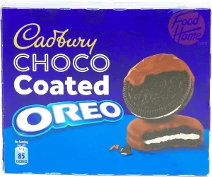Cadbury Oreo coco coated cream filled cookie, 6 x 34-gram box (case of 10)