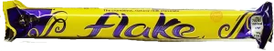 Cadbury Flake milk chocolate, crubliest, flakiest 32g Wrapper (display case of 24)