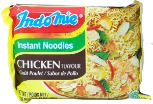 Indomie chicken flavor instant noodles, 2.47-ounce wrapper (case of 40)