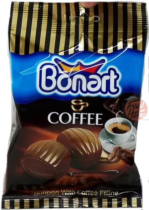 Bonart Coffee bonbon with coffee filling, 12x90-gram bags in display box