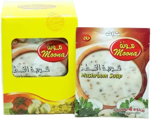 Noon Moona mushroom soup dry mix 12 x 2.29oz Package
