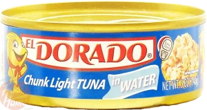 El Dorado chunk light tuna in water, 5-oz. pull-top cans 24pk Tray