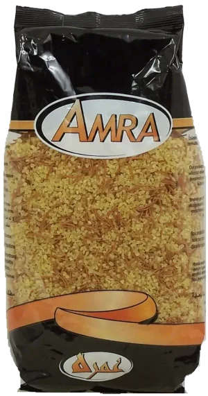 Amra bulghur wheat with vermicelli 2lb Bag