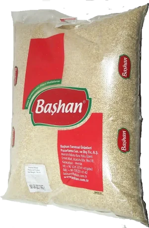 Bashan pearled wheat 50lb Bag