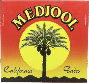 Medjool california dates 5lb Box
