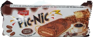 Freddi Pic-Nic coffee cream flavor italian cake 200g Wrapper