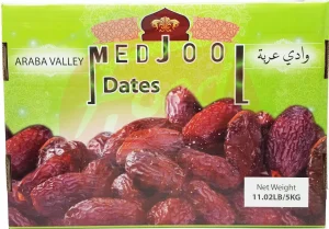 Odeco Araba Valley medjool dates 5kg Box