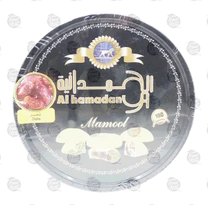 Al Hamadan Mamool date filled biscuit sweets 450g Canister