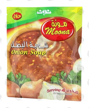 Noon Moona onion soup dry mix 2.11oz Package
