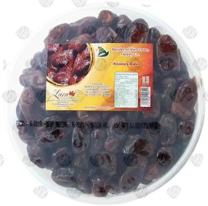 Rawdet Al Shira Dates Factory Co. khodary dates 1kg Plastic Tub