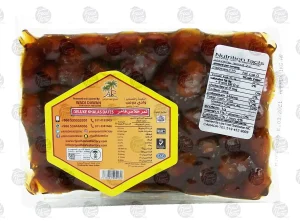 Riyadh Dates Factory deluxe khalas dates 1kg Vac Bag