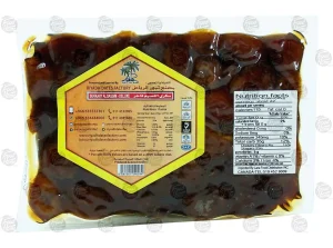 Riyadh Dates Factory sukkary alqassim - deluxe 1Kt Vac Bag