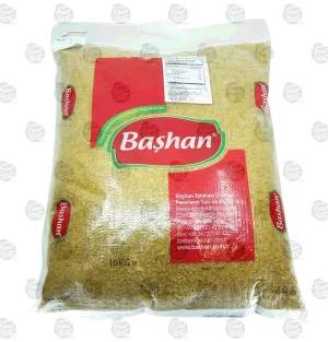 Bashan bulgur wheat yellow #3, coarse 10kg Bag