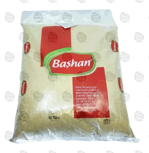 Bashan bulgur wheat yellow #1, fine 10kg Bag