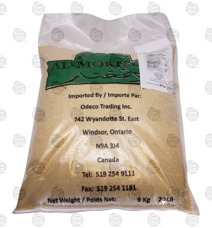 Al Mokhtar bulgur wheat #1, jaresh 10kg Bag