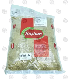 Bashan bulgur wheat yellow #3, coarse 10lb Bag