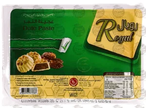 Royal date paste. 500g Vac Bag