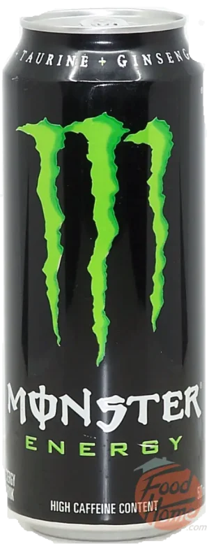 Monster energy carbonated energy drink, 17.6-ounce / 500-ml cans (case of 24)