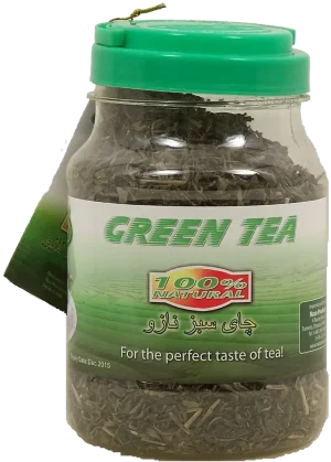 Nazo green tea, loose leaf 300g Plastic Jar(s)