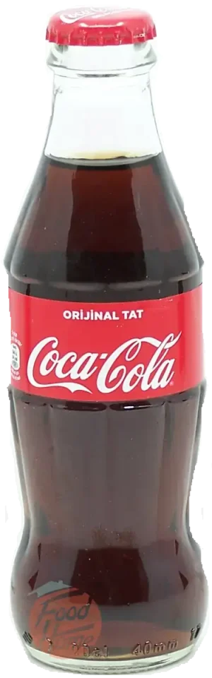 Coca-Cola cola 200ml Glass Bottle(s), 4-pack wrapped, case of 6 x 4-packs