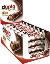 Kinder Ferrero duplo chocnut candy bar, .92-ounce / 26-gram wrapper (case of 24)