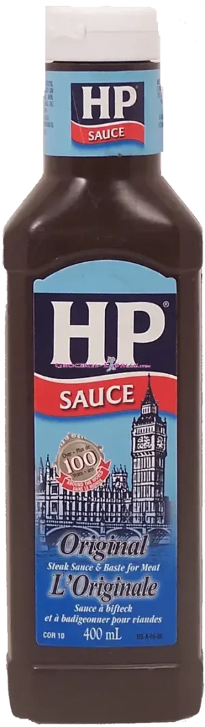 Hp (houses Of Parliment) sauce, the original, 450-gram plastic bottles (case of 12)