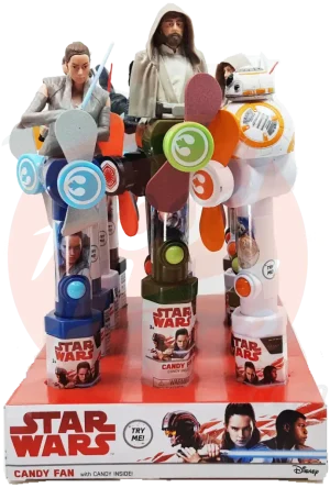 Star Wars Disney candy fan 15g Single (display case of 12)