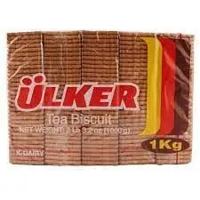 Ulker biscuits, 28.2-ounces / 800-grams in wrapper (case of 6)