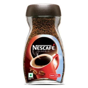 Nescafe Classic instant ground coffee, 190-gram glass jars in shrink wrapped tray (case of 6)