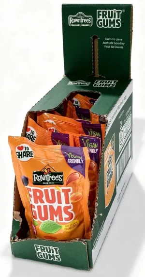 RownTrees fruit gums 150-gram pouches (case of 10)