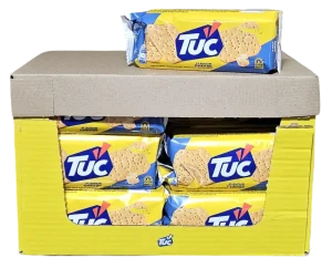 Tuc flavour cheese crackers, oven baked, 3.5-ounce / 100-gram package (case of 24)
