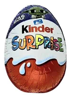 Kinder Surprise egg, Star Wars, .7-ounce / 20-grams (display case of 36)