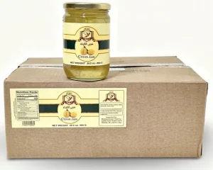 Altair citron jam, zakaria daher, 28.2-ounce / 800-gram glass jar (case of 12)