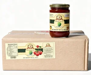 Altair whole fig jam, zakaria daher, 28.2-ounce / 800-gram glass jar (case of 12)